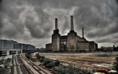 Battersea | Заброшенная электростанция в Лондоне