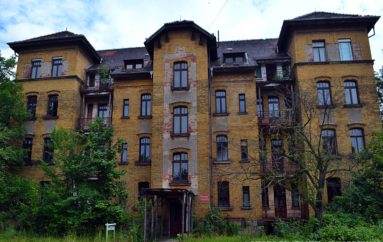 Кошмары заброшенной психиатрической лечебницы в Лейпциге
