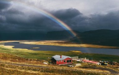 Заброшенные дома Исландии