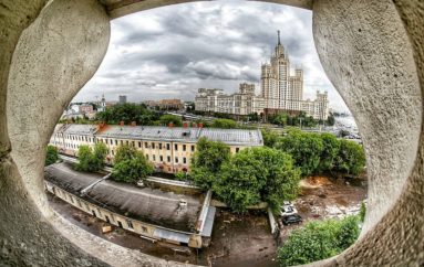 Бывшая Академия РВСН около Кремля | Фотопрогулка