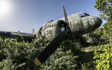 Заброшенные подземные авиабазы Восточной Европы 🛫 Фоторепортаж