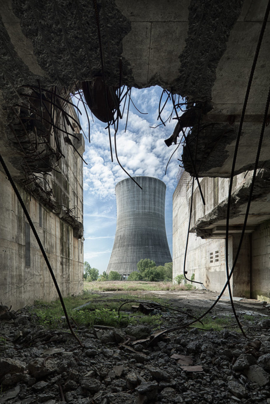 Недостроенная АЭС Хартсвилл | США