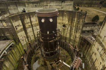 Недостроенная АЭС Хартсвилл | США