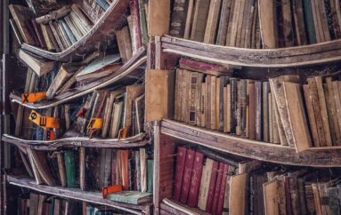 Книги любите? 📚Тонны бумажной литературы оказываются брошены в сотнях закрытых библиотек