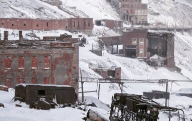 Угольный ручей — один из множества рудников на горе Шмидта