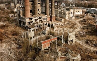 ☠️ CEMENTERY ☠️Ruins of old cement factory «Spartak»