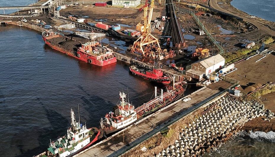 🚜 Угольный морской порт | Coal seaport ⚓