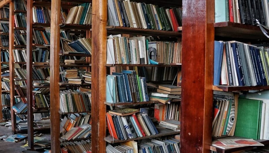 📚 Заброшенная библиотека | Abandoned library 📖