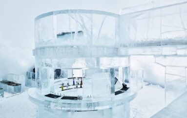 Исчезающий отель Ice Hotel