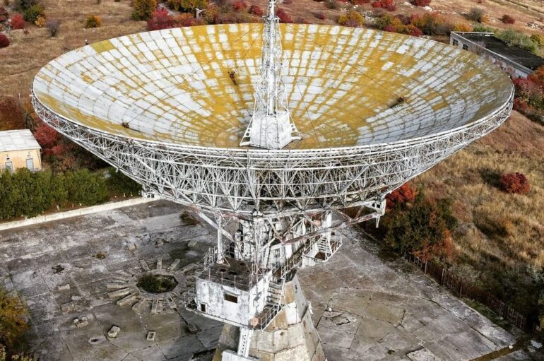 ТНА-400 — первый советский высокоточный радиотелескоп | TNA-400 — the first Soviet high-precision radio telescope
